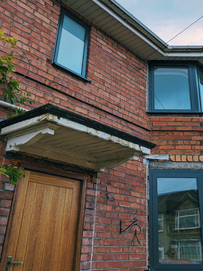 Hemma's house who has had a heat pump installed - Retrofit West