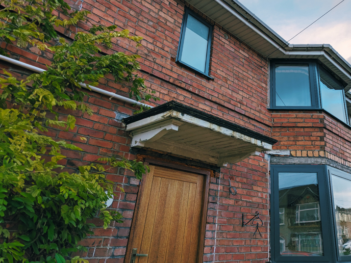 Hemma's house who has had a heat pump installed - Retrofit West