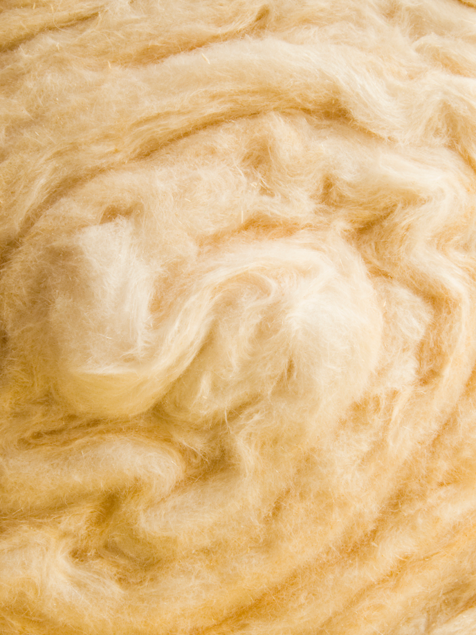 A roll of insulation - Retrofit West
