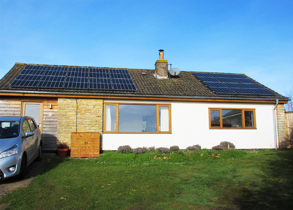 Mike & Mandy’s long term retrofit