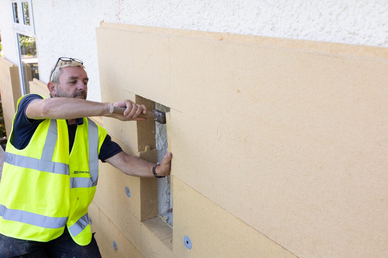 External Solid Wall Insulation - Homeowners