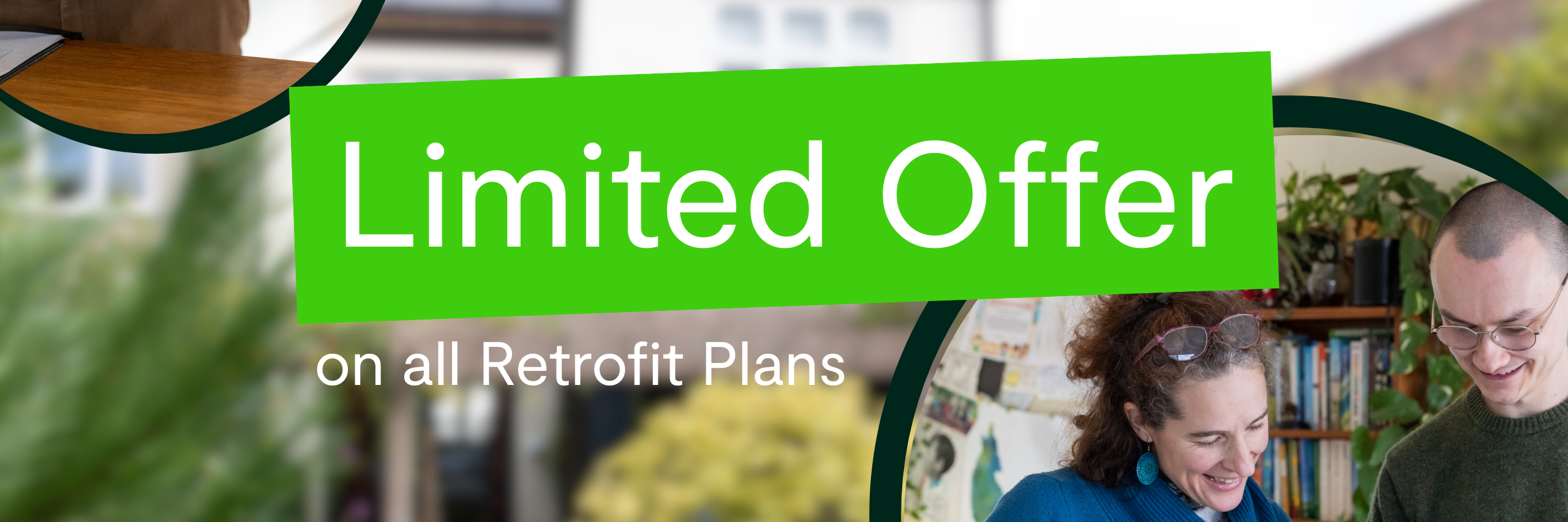 Retrofit West Birthday Offer – Retrofit Plans in June for only £30!
