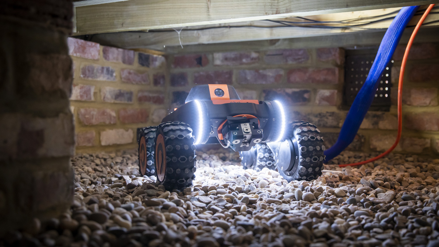 Q-Bot CPD: Beneath the Boards