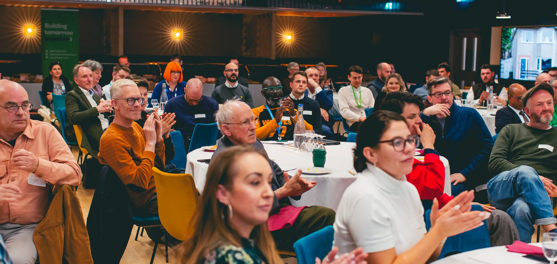 Retrofit West Launch: Building Connections