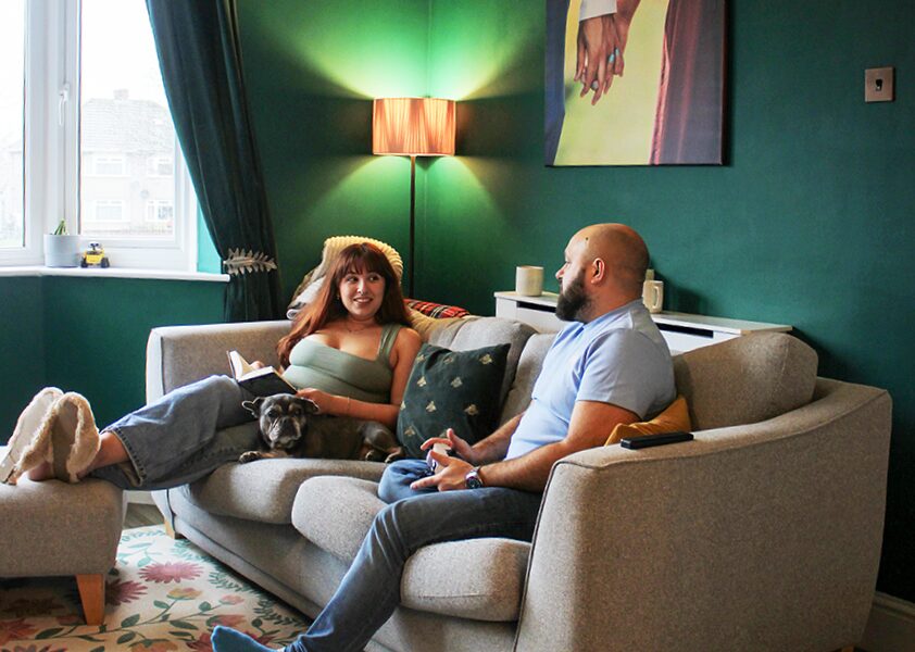 Laura & Nic’s Fabric Update to 1960s Family Home